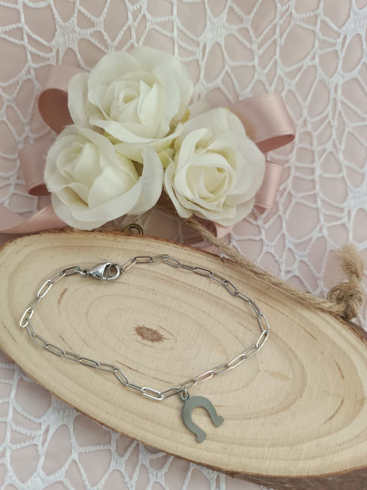 Bracciale charm singolo