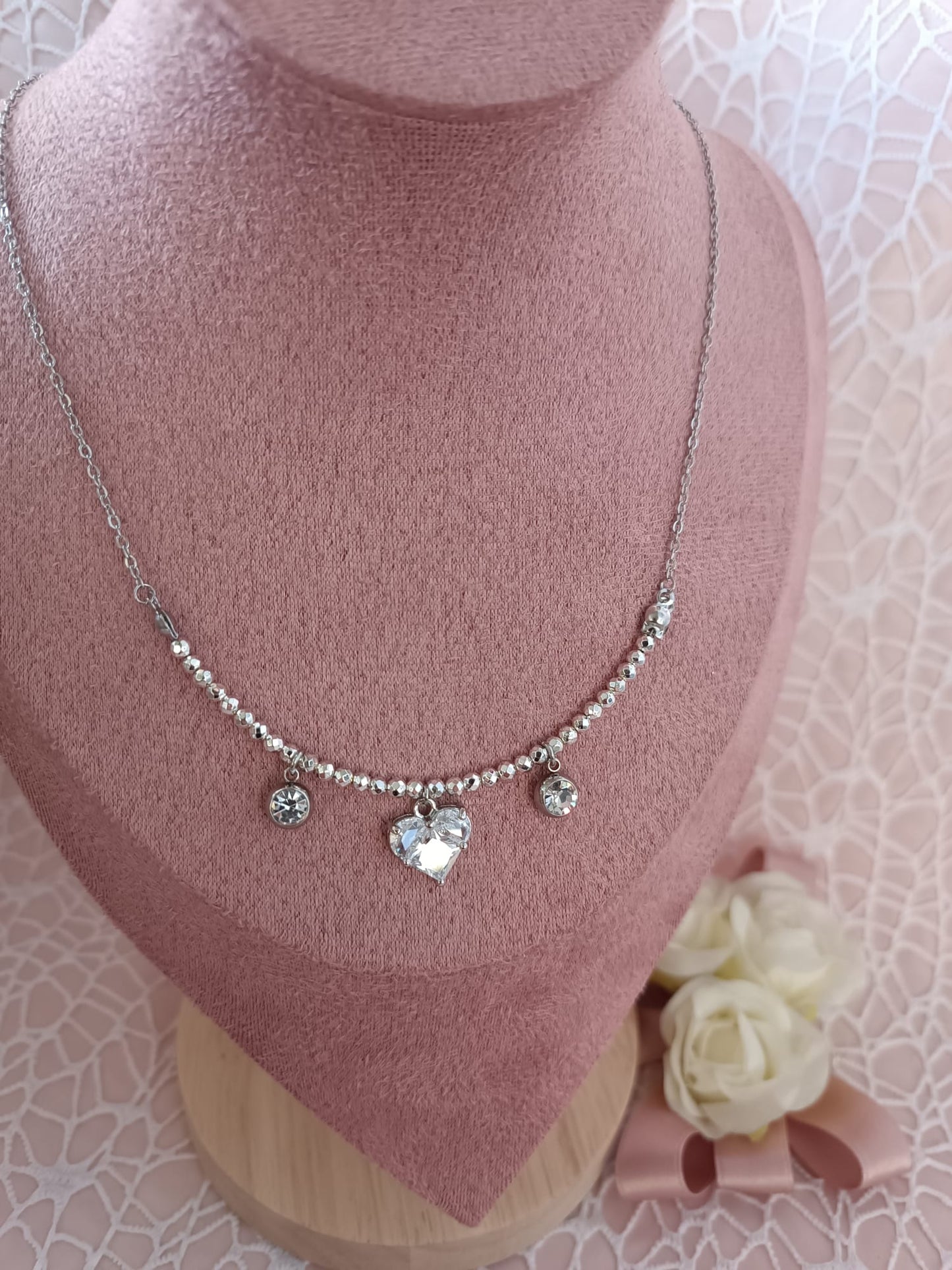 Collana Cuore Luminoso