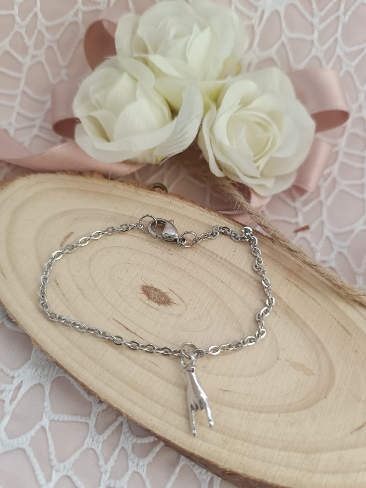 Bracciale charm singolo