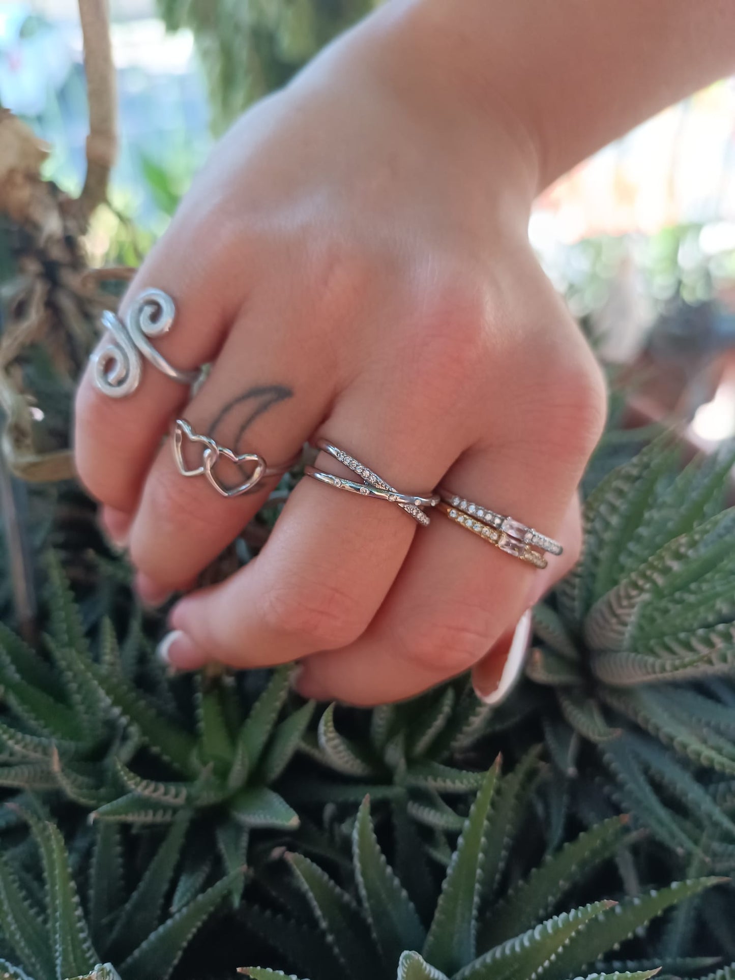 Doppio cuore mini