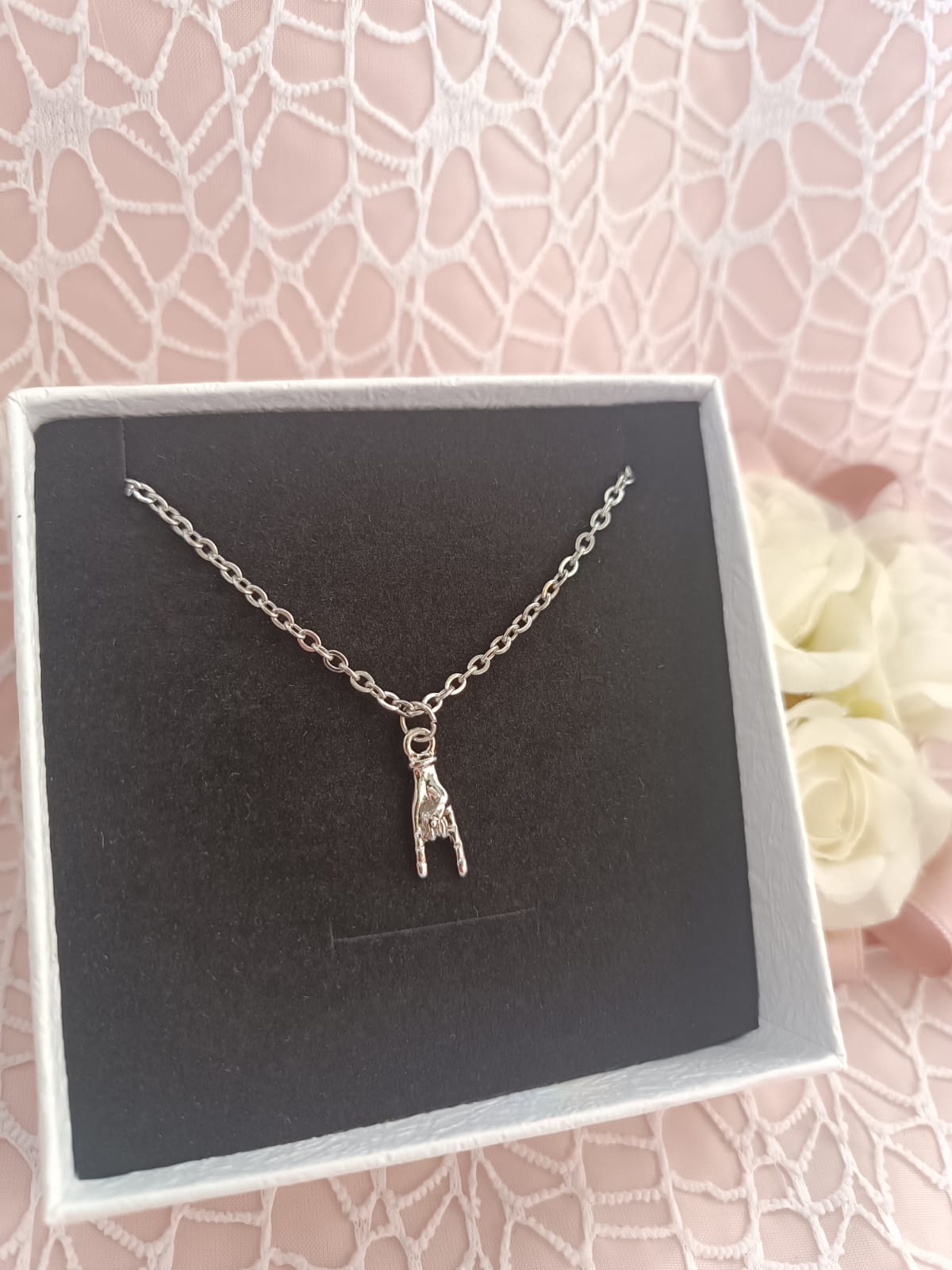 Collana charm singolo