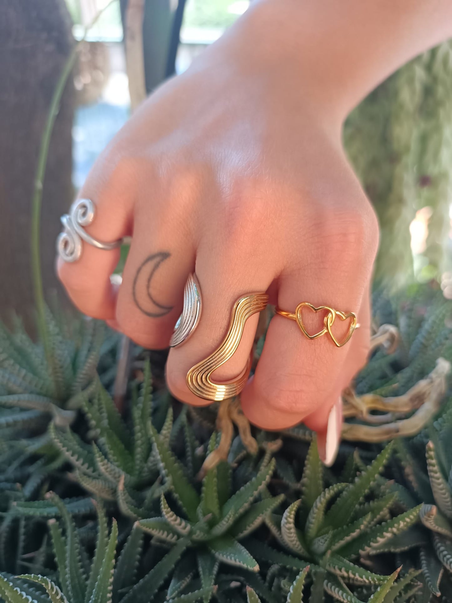 Doppio cuore mini