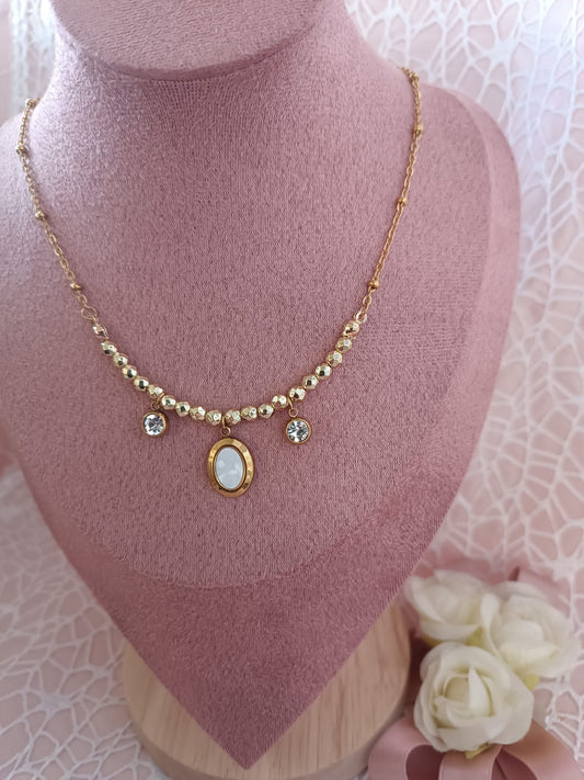 Collana Hematite Glow