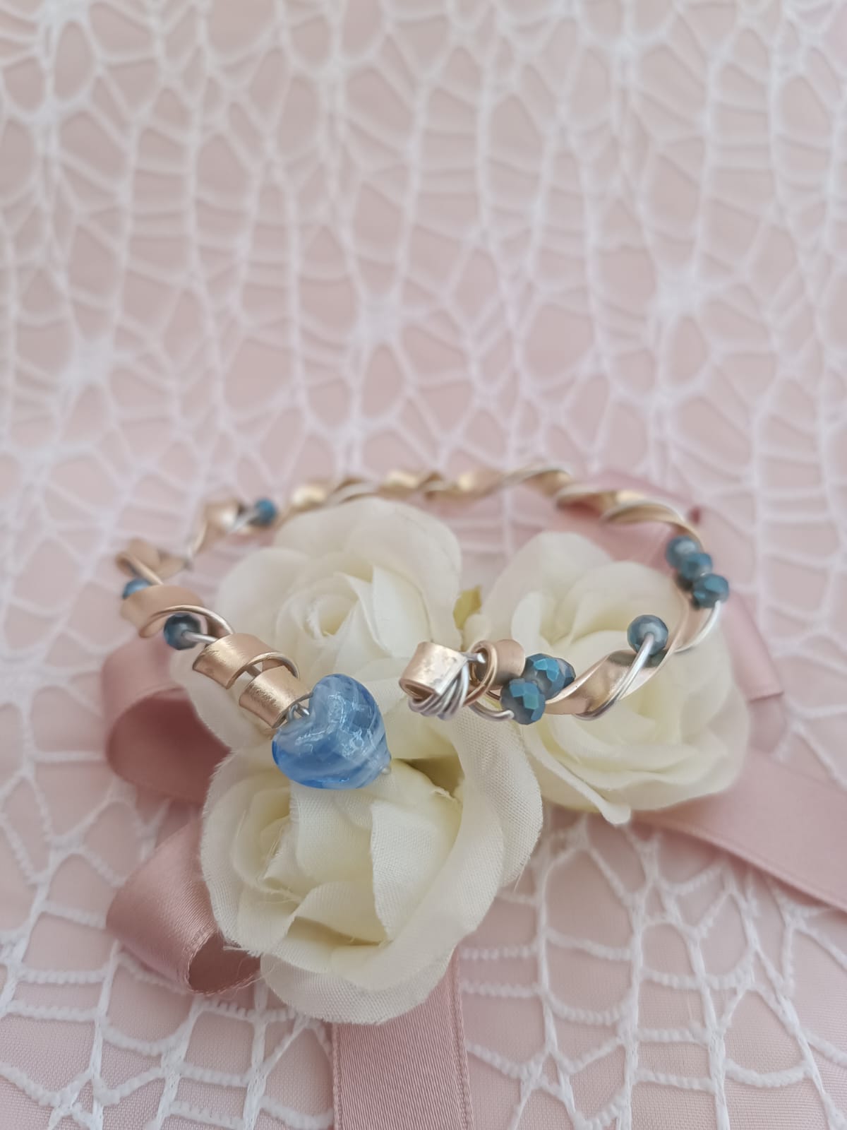 Bracciale Twist Oro & Blu