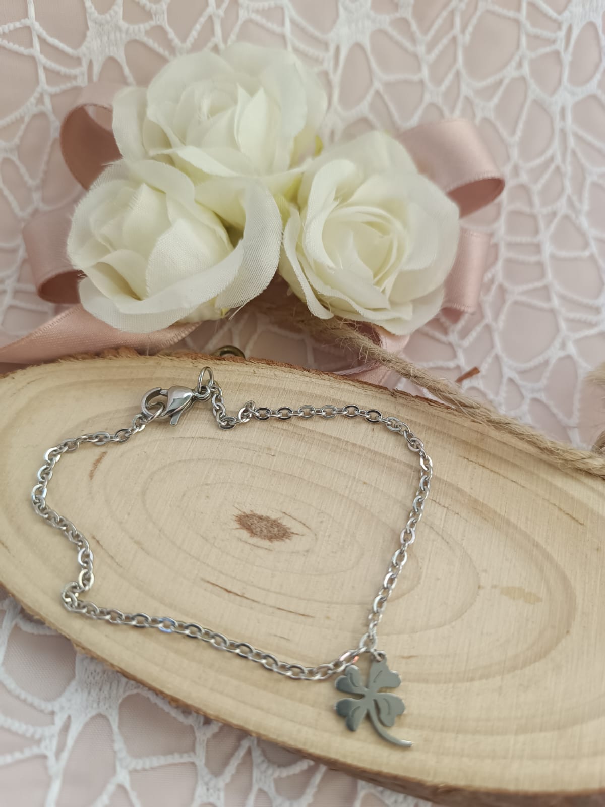 Bracciale charm singolo