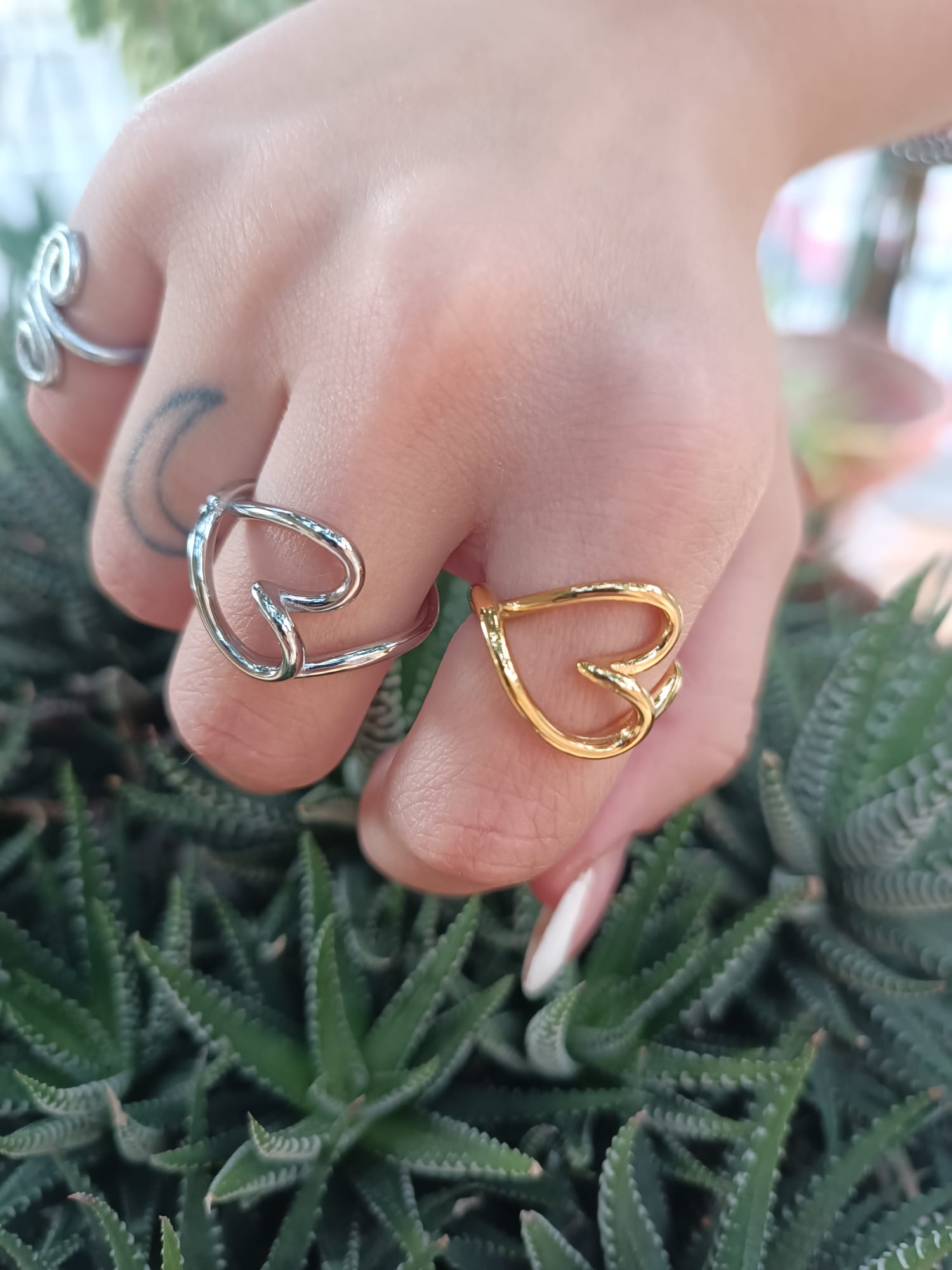 Anello cuore