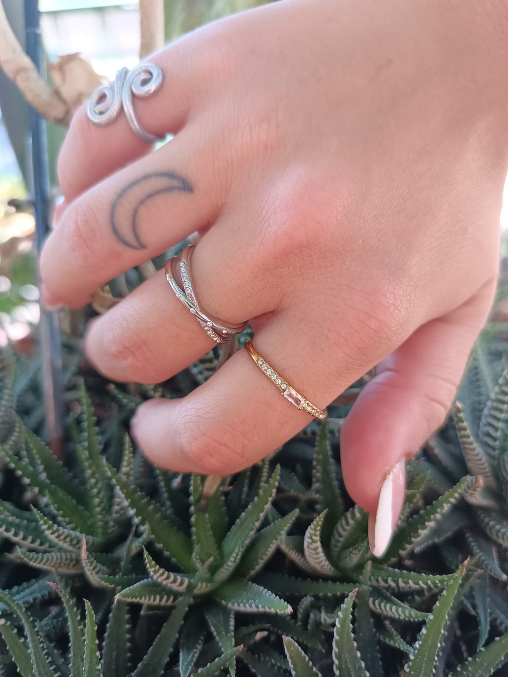 Anello doppia fascia