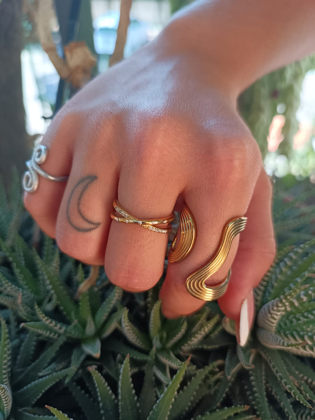 Anello doppia fascia