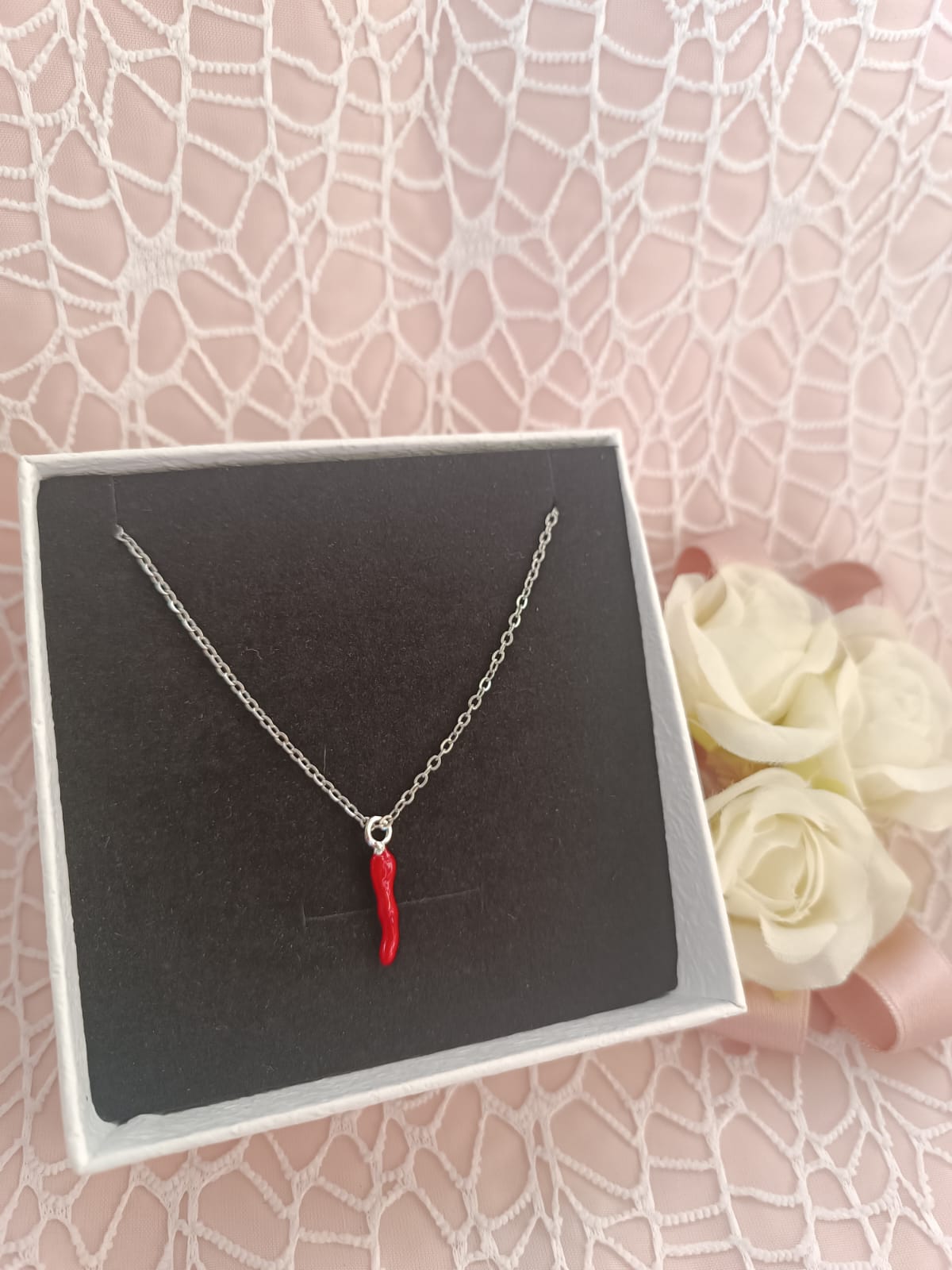 Collana charm singolo