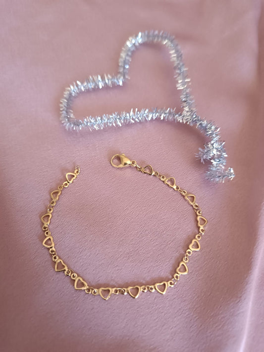 Bracciale cuore